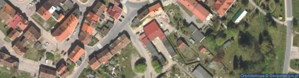 Zdjęcie satelitarne Centrum Elektryczne Teresa Sylpaczuk