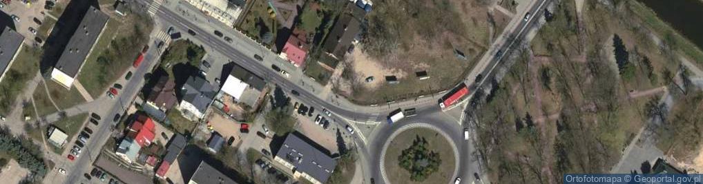 Zdjęcie satelitarne El-Instal