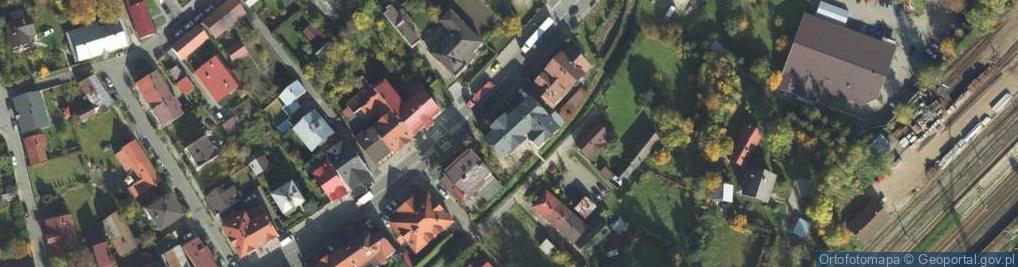 Zdjęcie satelitarne EL-KAG hurtownia
