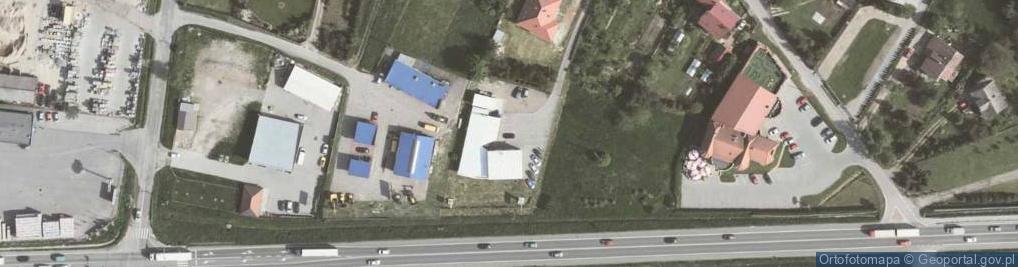 Zdjęcie satelitarne EL-KKow - Hurtownia Elektryczna, Zakład Instalacji Elektrycznyc