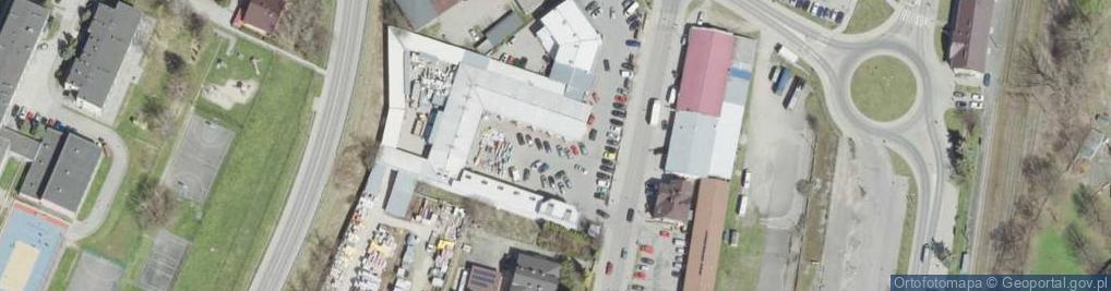 Zdjęcie satelitarne El-Met sklep elektryczny