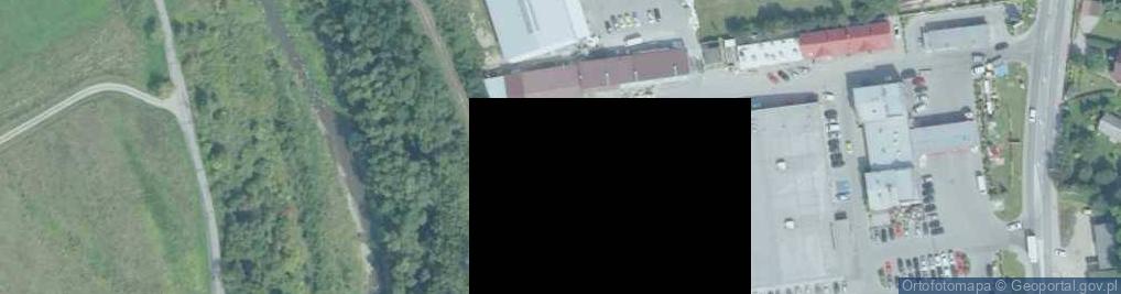 Zdjęcie satelitarne Elektret. Hurtownia