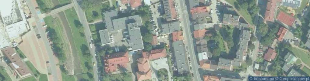 Zdjęcie satelitarne Elektret