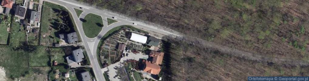 Zdjęcie satelitarne Elektro-Ses hurtownia
