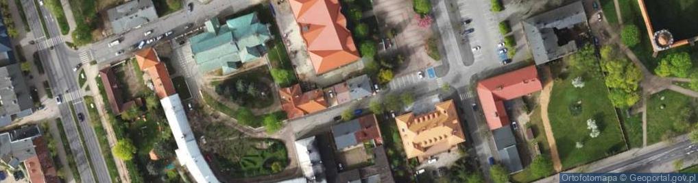 Zdjęcie satelitarne Elektromet