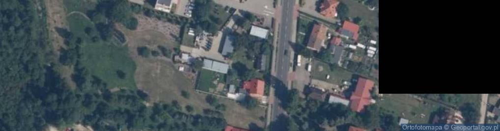 Zdjęcie satelitarne Elektron Firma Handlowa