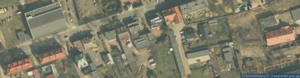 Zdjęcie satelitarne Elektron