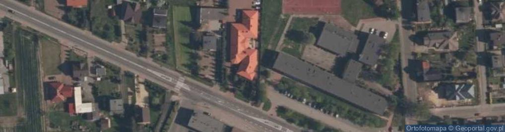 Zdjęcie satelitarne Elektryczne Centrum Handlowe Ania