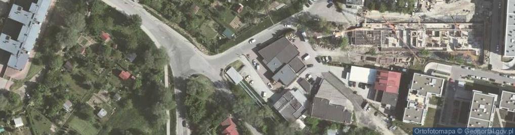 Zdjęcie satelitarne ELKABEL. Hurtownia