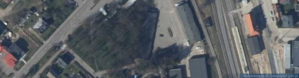 Zdjęcie satelitarne ELMAT Hurtownia Elektrotechniczna
