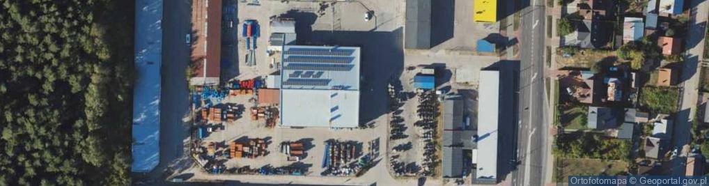 Zdjęcie satelitarne Eltron