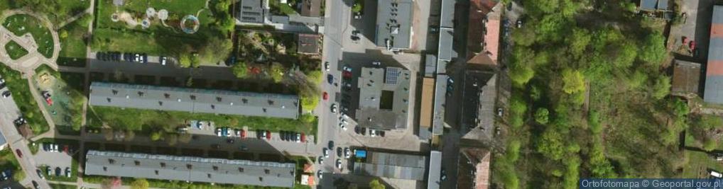 Zdjęcie satelitarne Enexon