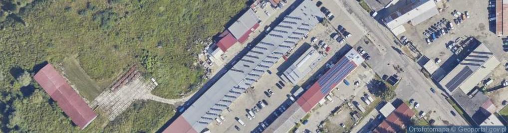 Zdjęcie satelitarne Enexon