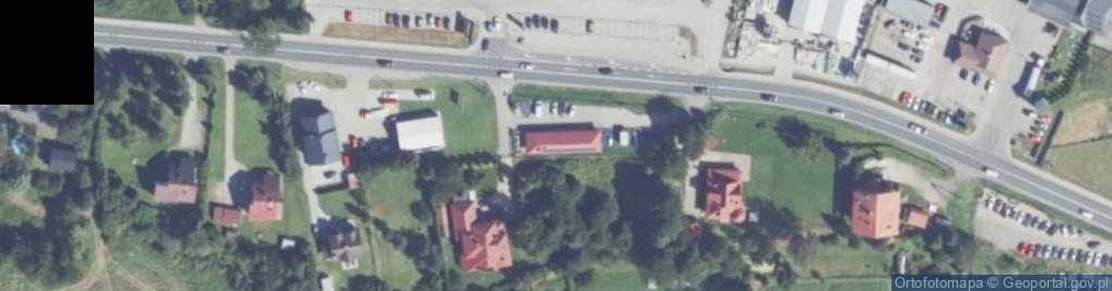 Zdjęcie satelitarne Etak - Hurtownia/Oddział Maków Podhalański
