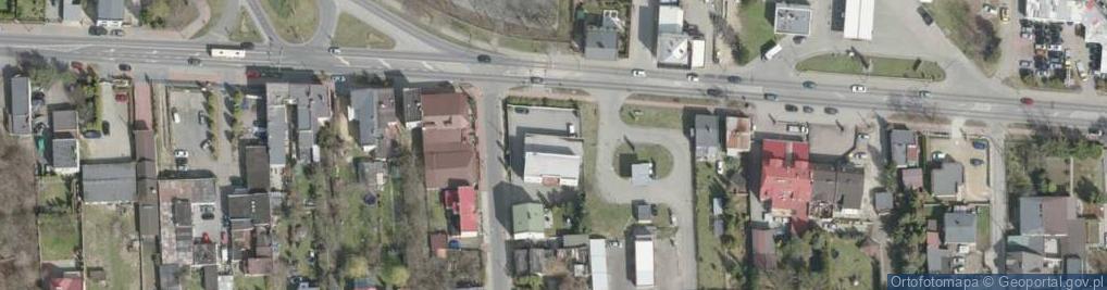 Zdjęcie satelitarne Etak