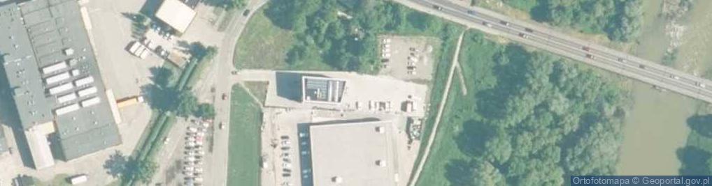 Zdjęcie satelitarne Etak