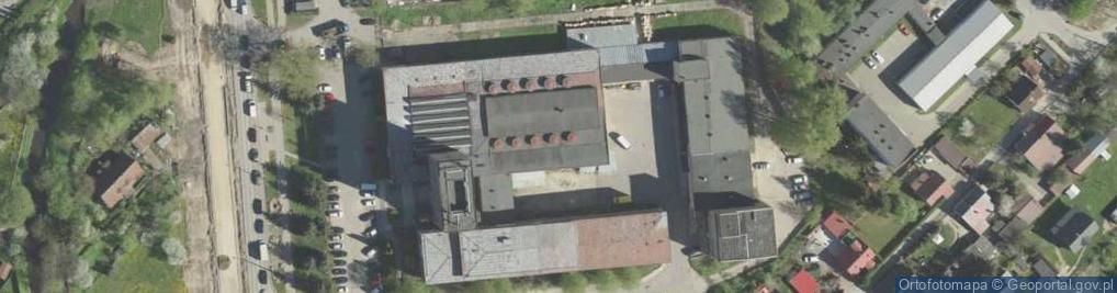 Zdjęcie satelitarne Grodno S.A.
