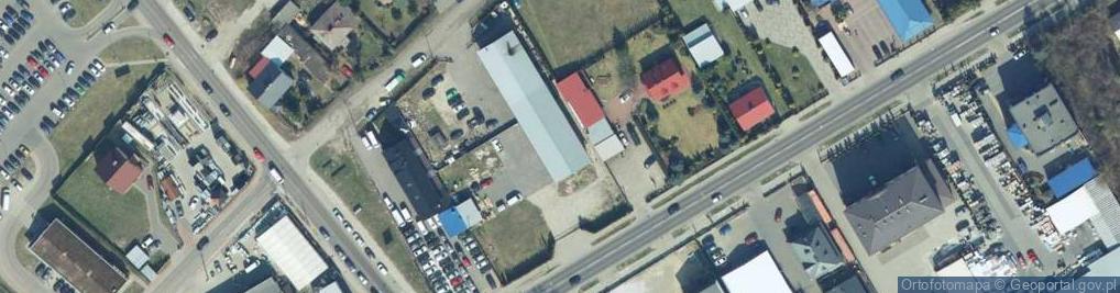 Zdjęcie satelitarne Grodno