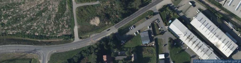 Zdjęcie satelitarne Grupa Inwestycyjna Gama Sp. z o.o.
