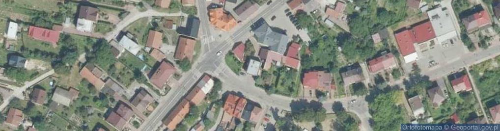Zdjęcie satelitarne Hurt-Detal Artykuły Elektryczne Dobosz Beata
