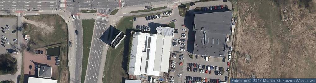 Zdjęcie satelitarne Hurtownia Alfa Elektro
