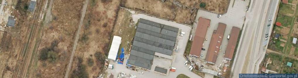 Zdjęcie satelitarne Hurtownia Elektryczna Dynamik Oddział Kielce