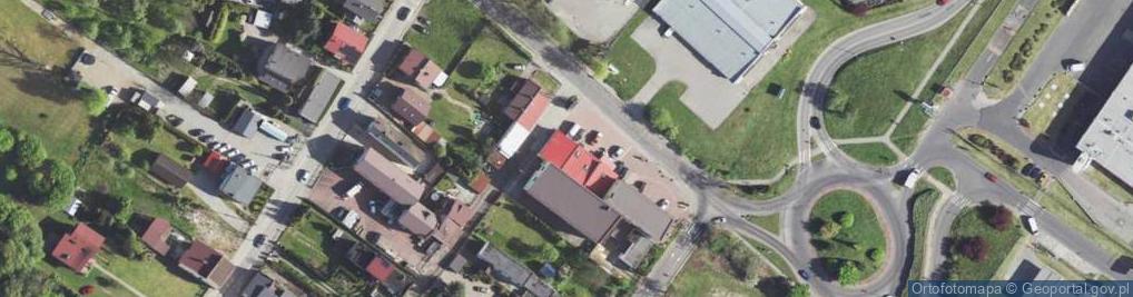 Zdjęcie satelitarne Hurtownia Elektryczna Dynamik Oddział Sosnowiec