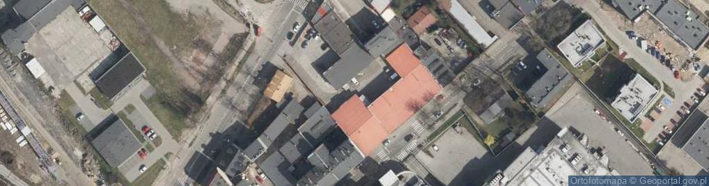 Zdjęcie satelitarne Hurtownia Elektryczna Gliwice Spectra PRO