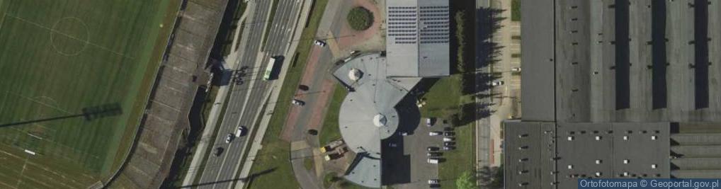 Zdjęcie satelitarne Hurtownia elektryczna GRODNO S.A.