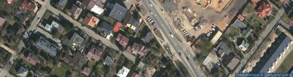 Zdjęcie satelitarne Hurtownia Elektryczna Jantessa