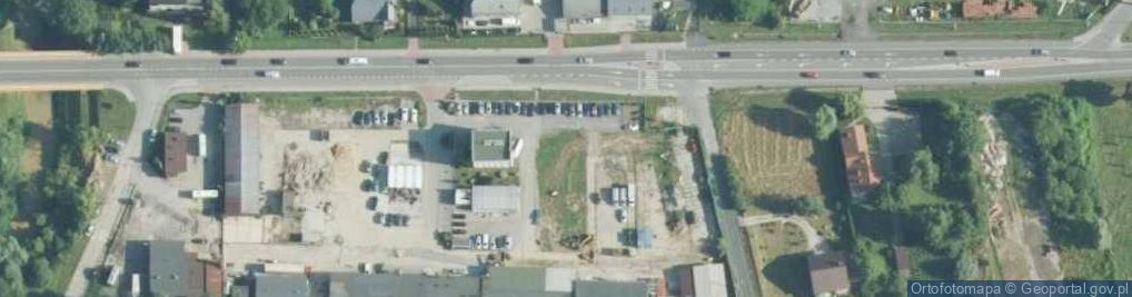 Zdjęcie satelitarne Hurtownia elektryczna proster24.pl