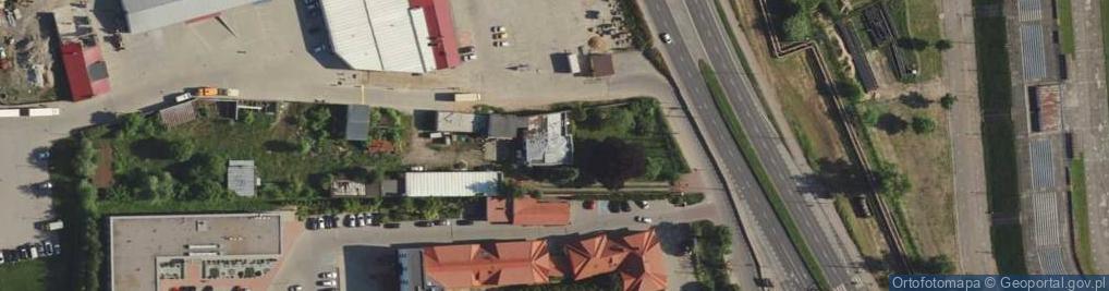 Zdjęcie satelitarne Hurtownia HERMES M.T.Dereszewscy spółka jawna