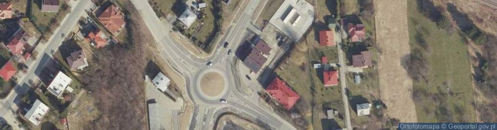 Zdjęcie satelitarne Instalator