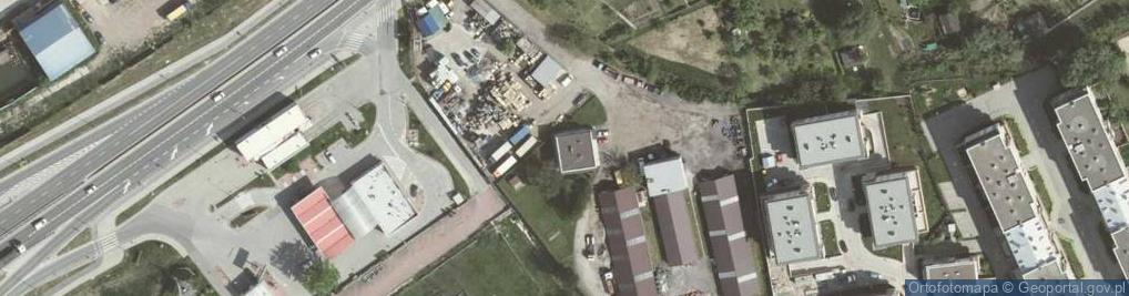Zdjęcie satelitarne Kabel (Hurtownia)