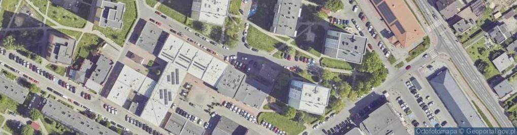 Zdjęcie satelitarne Klimatyzacje Monitoring ProInstaller - oficjalny partner Eltrox