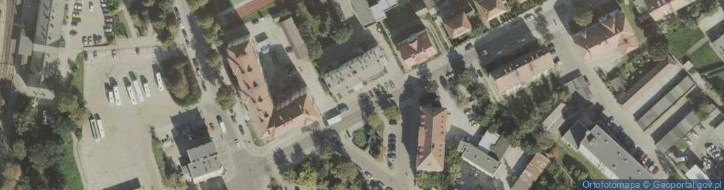 Zdjęcie satelitarne KRYS. Osprzęt elektryczny