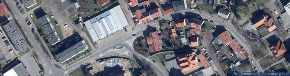 Zdjęcie satelitarne Kupiec