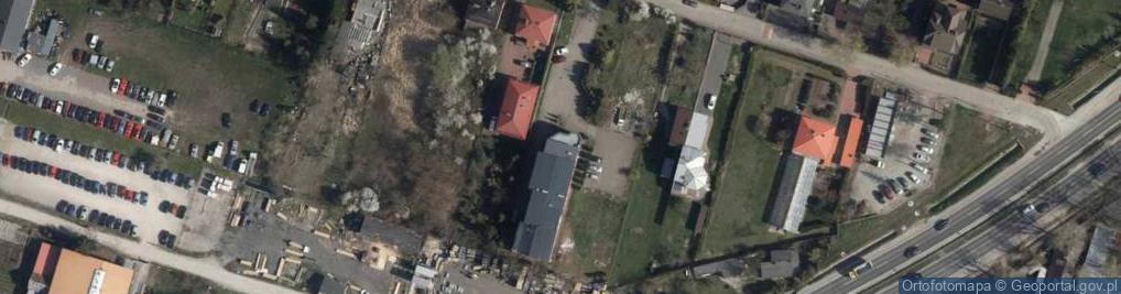 Zdjęcie satelitarne MobilneGnizdka Mainline