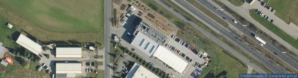 Zdjęcie satelitarne NOWA ELEKTRO Hurtownia Elektryczna