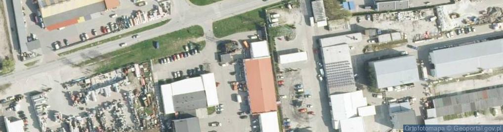 Zdjęcie satelitarne Nowa Elektro