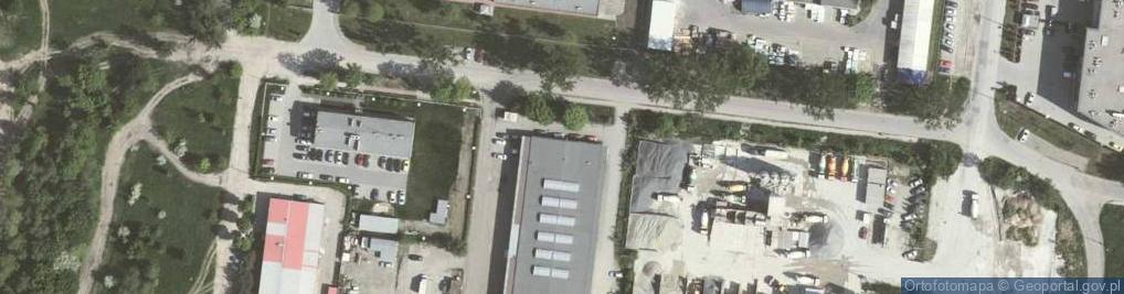 Zdjęcie satelitarne Nowa Elektro