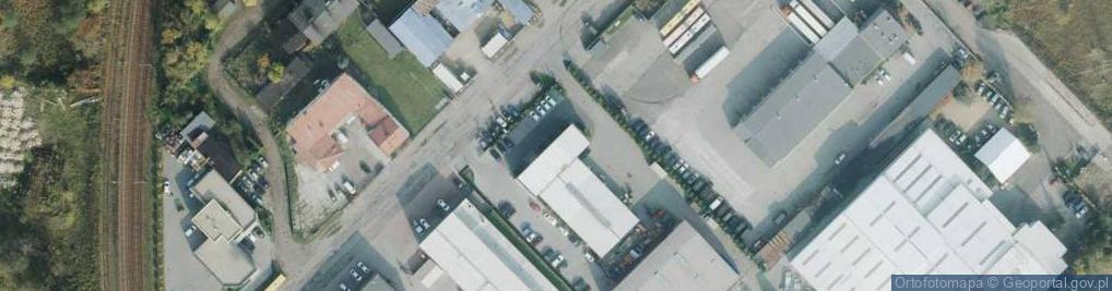 Zdjęcie satelitarne Onninen express