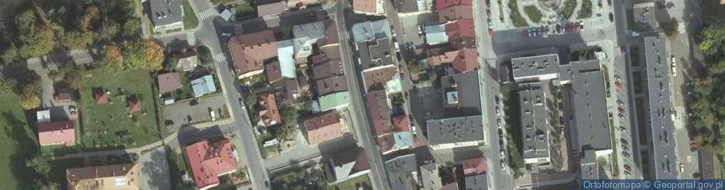 Zdjęcie satelitarne Ostel