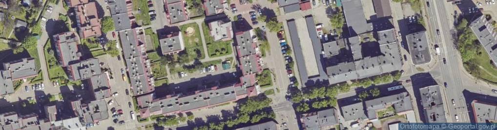 Zdjęcie satelitarne Rutex Śląsk - Hurtownia Elektryczna