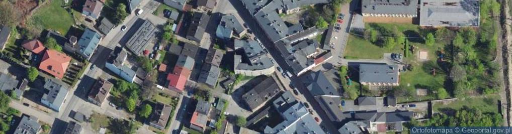Zdjęcie satelitarne A-Z Elektryk. Pilis A.
