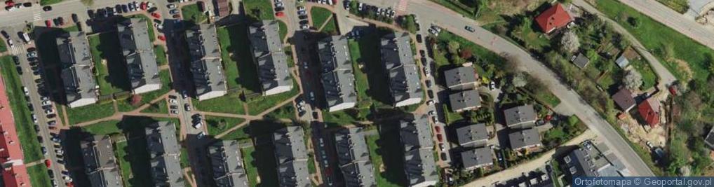 Zdjęcie satelitarne AKARD inteligentne domy, zabezpieczenia, nagłośnienia