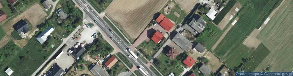 Zdjęcie satelitarne ALSET-SYSTEM - Systemy Bezpieczeństwa