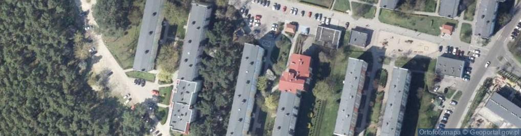 Zdjęcie satelitarne DEXEL- Usługi elektryczne