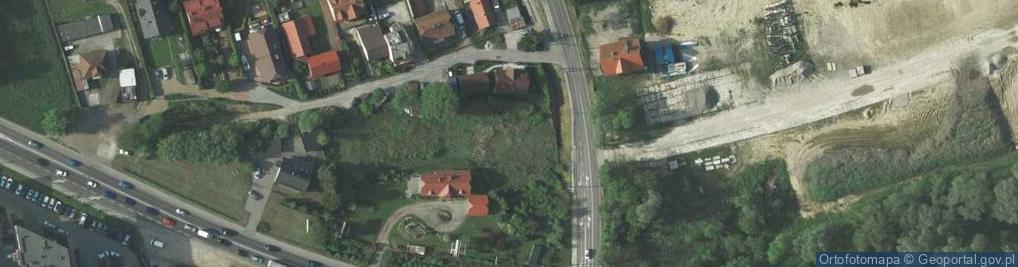 Zdjęcie satelitarne Elektryk Kraków, pomiary elektryczne, termowizja - Ese Instal