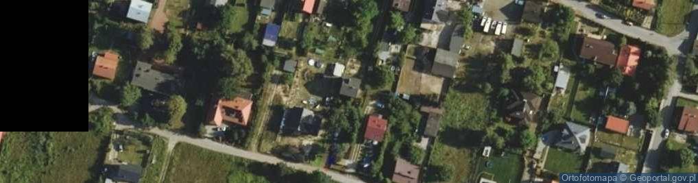 Zdjęcie satelitarne Elektryk Łomianki